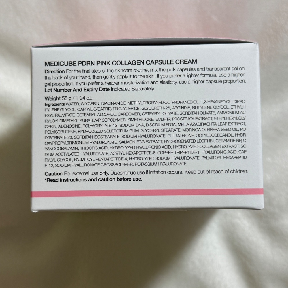Medicube PDRN Pink Collagen Capsule Cream - Picture 5 of 7